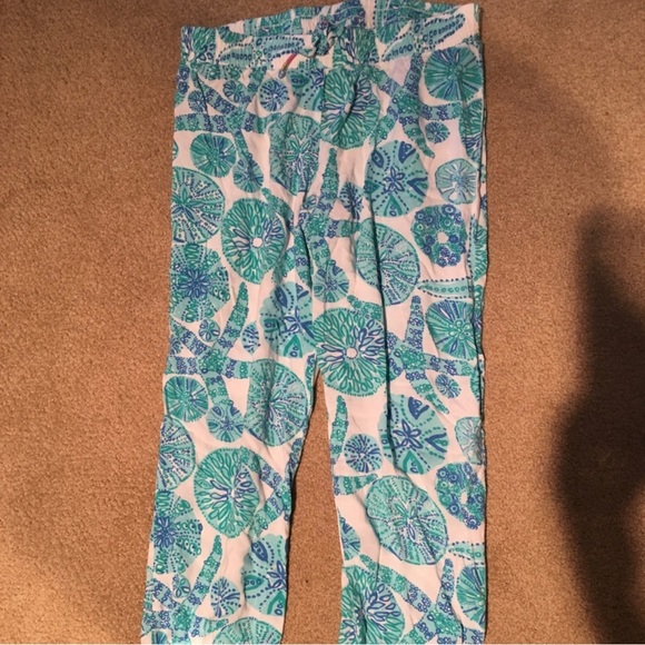 Lilly Pulitzer girls xl drawstring pants - Picture 2 of 3